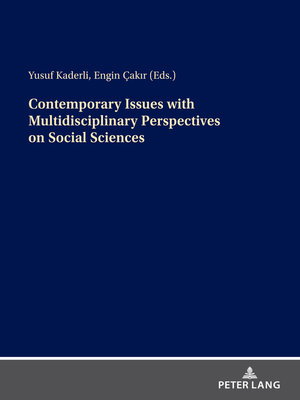cover image of Contemporary Issues with Multidisciplinary Perspectives on Social Science